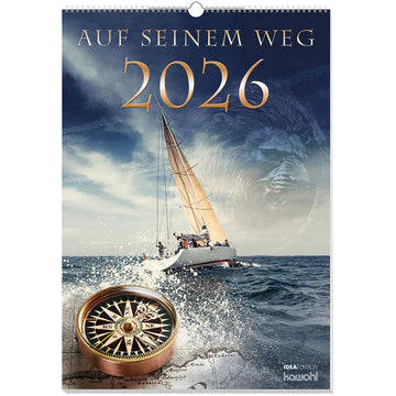 Auf seinem Weg 2026 (Wandkalender) 42x60cm