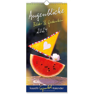 Augenblicke - Bilder & Gedanken 2024 (Wandkalender)