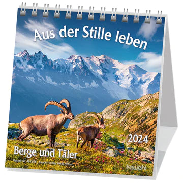 Aus der Stille leben 2024 (Aufstellkalender)
