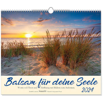 Balsam für deine Seele 2024 (Wandkalender) 35x30cm