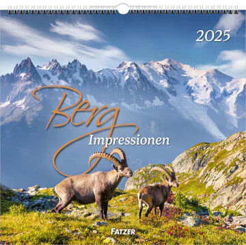 Berg-Impressionen 2026 (Wandkalender)