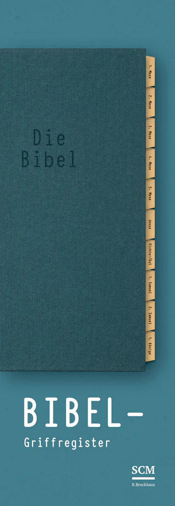 Bibel-Griffregister (mit Kraftpapier)