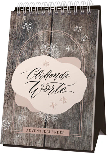 Blühende Worte (Adventskalender)