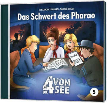 Das Schwert des Pharao - Die 4 vom See (Hörspiel CD) Band 5