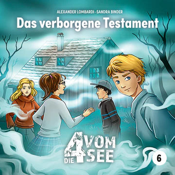 Das verborgene Testament - Die 4 vom See (Hörspiel CD)