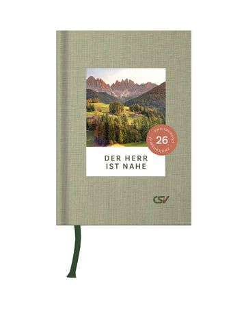 Der Herr ist nahe 2026 Buchkalender