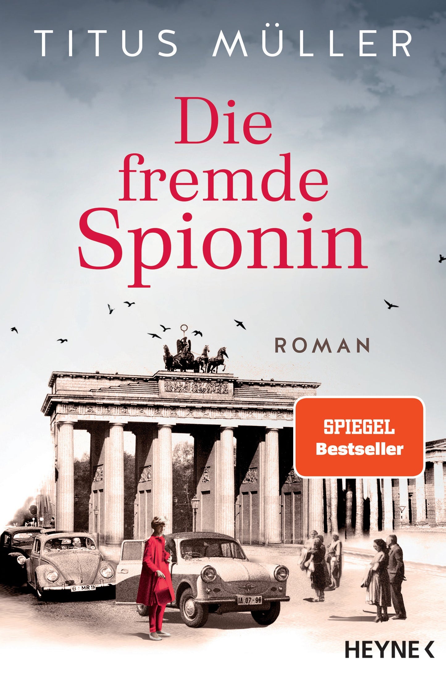 Die fremde Spionin - Die Spionin 1