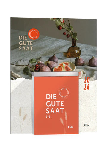 Die gute Saat 2026(Abreißkalender mit Rückwand)