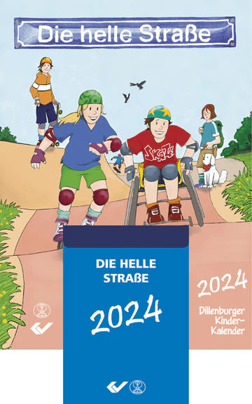 Die helle Straße 2024 (Abreißkalender mit Rückwand)