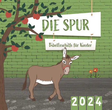 Die Spur 2024 (Kinderkalender gebunden)