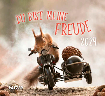 Du bist meine Freude 2024 (Aufstellkalender)