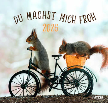 Du machst mich froh 2026 (Wandkalender)