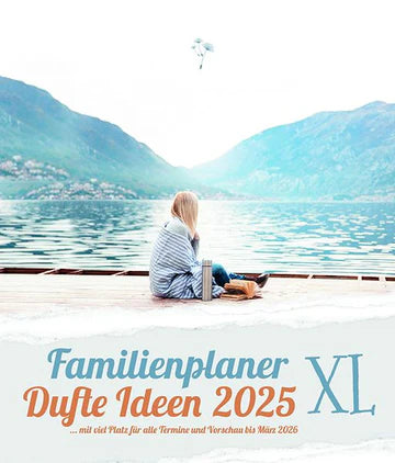 Dufte Ideen XL - Familienplaner 2025 (Wandkalender)