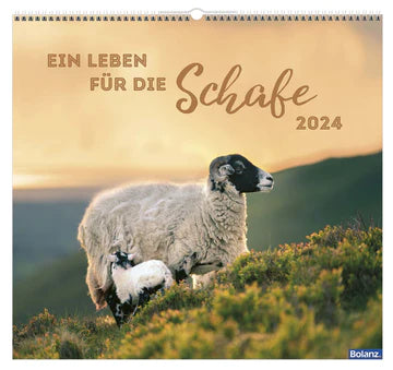 Ein Leben für die Schafe 2024 (Wandkalender)