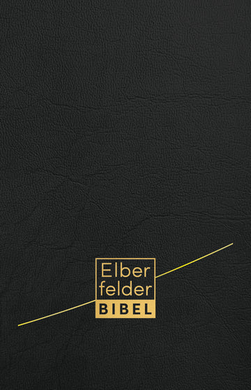 Elberfelder Bibel - Taschenausgabe (Leder mit Reißverschluss)