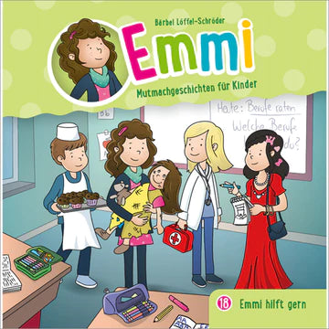 Emmi 18 - Emmi hilft gern (Hörspiel-CD)