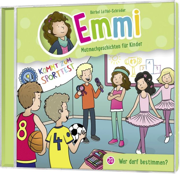 Emmi 20 - Wer darf bestimmen? (Hörspiel-CD)