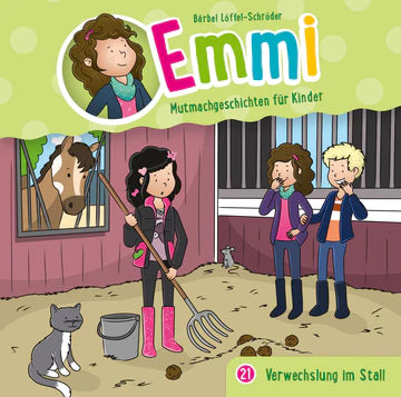 Emmi 21 - Verwechslung im Stall (Hörspiel-CD)