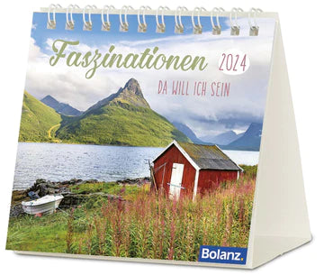 Faszinationen - Da will ich sein 2024 (Minikalender)