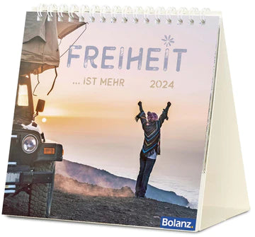 Freiheit 2024 (Aufstellkalender)
