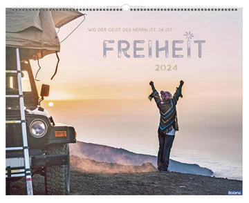 Freiheit 2024 (Super-Wandkalender)