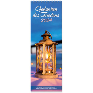 Gedanken des Friedens 2024 (Wandkalender)