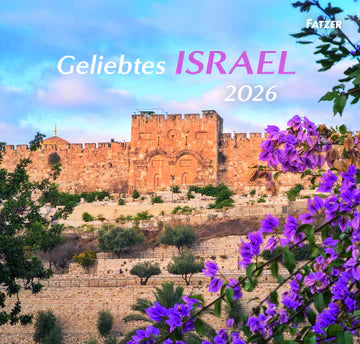 Geliebtes Israel 2026 (Wandkalender)