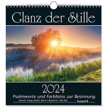 Glanz der Stille 2024 (Wandkalender)