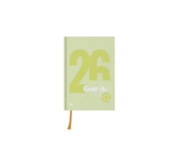 Gott & du 2026 (Buchkalender gebunden)