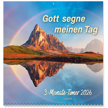 Gott segne meinen Tag 2026 (Wandkalender)