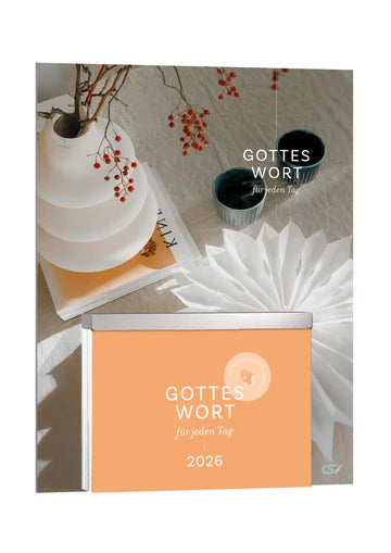 Gottes Wort für jeden Tag 2026