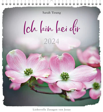 Ich bin bei dir 2024 (Wandkalender)