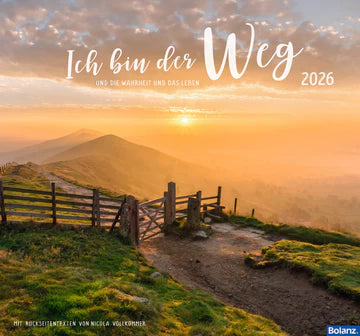 Ich bin der Weg 2026 (Wandkalender)