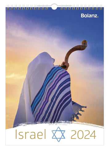 Israel 2024 (Poster-Terminkalender)
