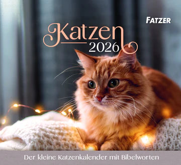 Katzen 2026 (Wandkalender)