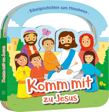 Komm mit zu Jesus - Bibelgeschichten zum Mitnehmen - mit Tragegriff