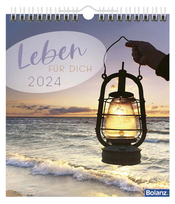 Leben für Dich 2024 (Postkartenkalender)