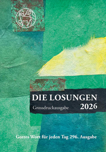 Losungen 2026 - Großdruck kartoniert (Schweizer Ausgabe)