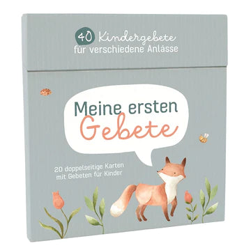 Meine ersten Gebete (20 Karten in Schachtel)