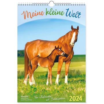 Meine kleine Welt 2024 (Wandkalender)