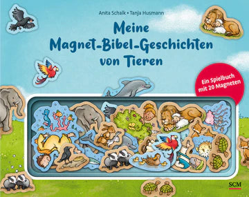 Meine Magnet-Bibel-Geschichten von Tieren Ein Spielbuch mit 20 Magneten