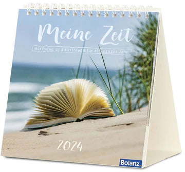 Meine Zeit 2024 (Aufstellkalender)