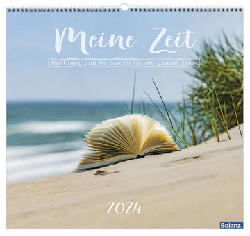 Meine Zeit 2024 (Wandkalender)