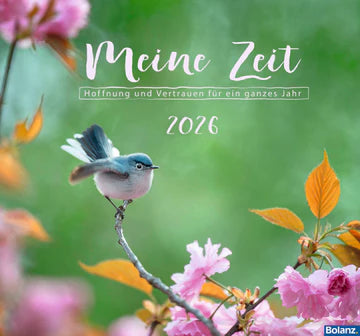 Meine Zeit 2026 (Aufstellkalender)