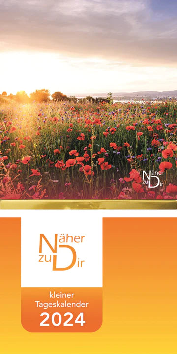 Näher zu dir 2024 (Mini-Abreißkalender)