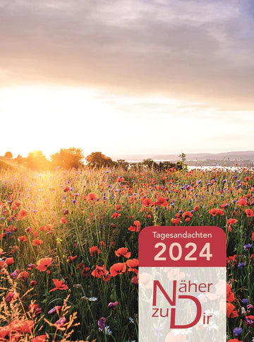 Näher zu Dir 2024 Andachtsbuch
