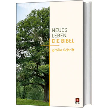 Neues Leben - Die Bibel - große Schrift (Großdruck, Bildmotiv)