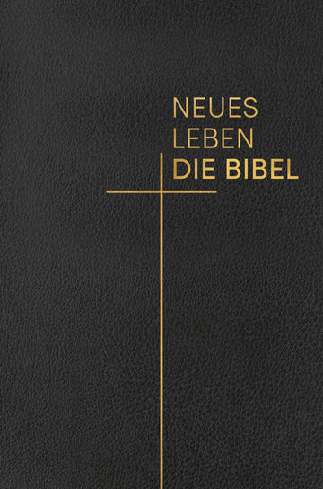 Neues Leben - Die Bibel - Standardausgabe Leder Goldschnitt