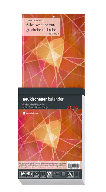Neukirchener Kalender 2024 (Großer Abreißkalender)