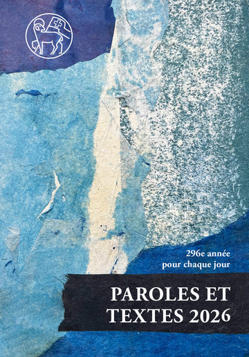 Paroles et textes - pour chaque jour 2026 (Losungen französisch)
